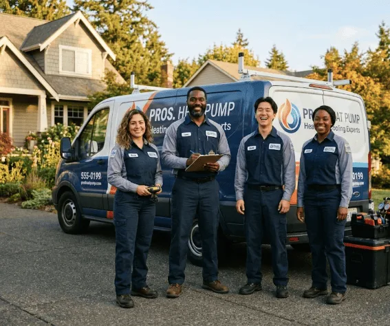 Heat Pump Installation company in Hawley, TX