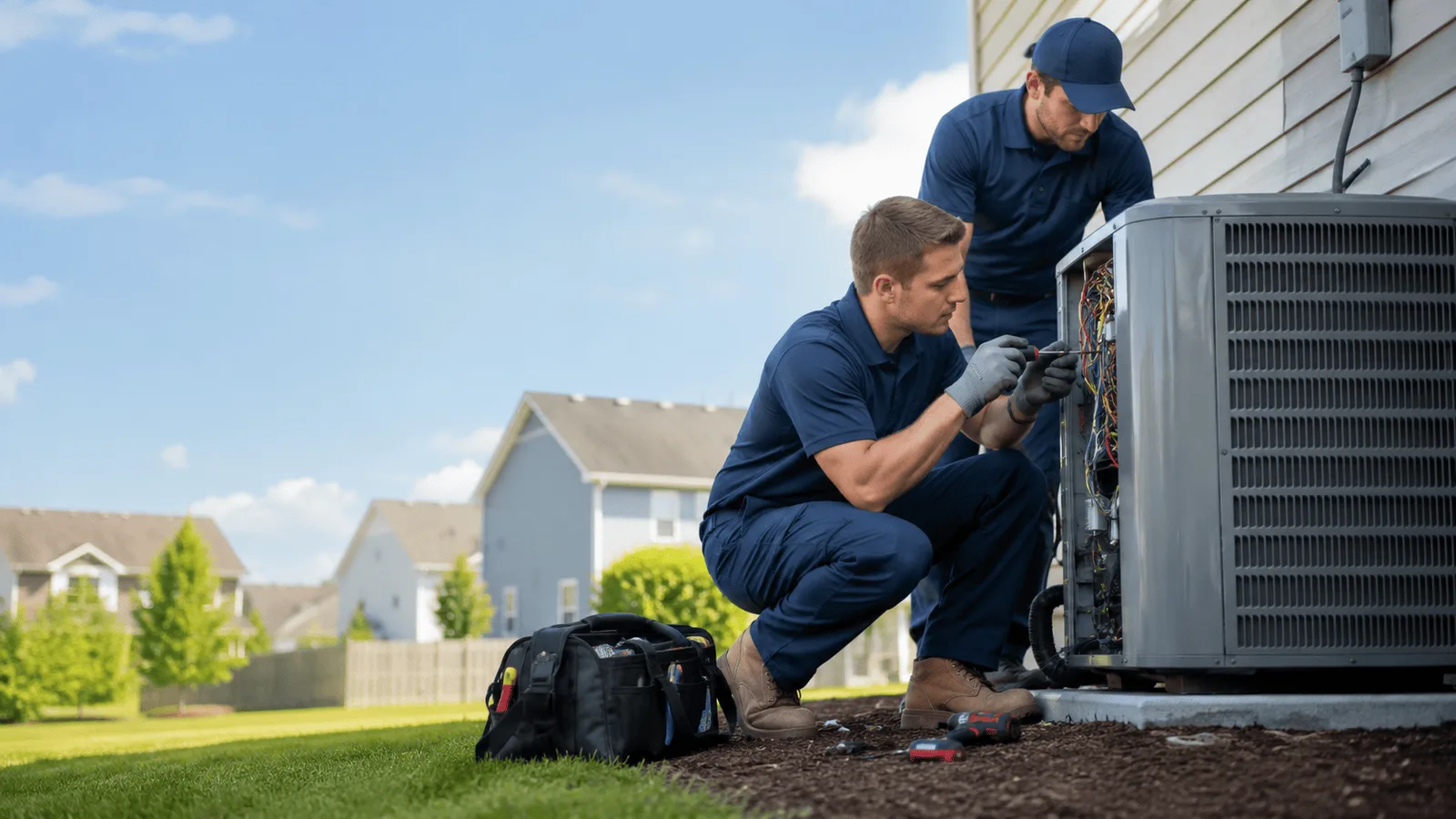Heat Pump Installation in Hawley, TX near me